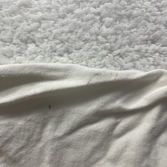 Vintage Tshirt Mens XL (46-48) White helicopter skiing beefy t USA Casual Vtg - Picture 5 of 16